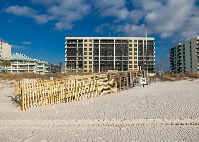 Island Winds West 871 Apartment Gulf Shores